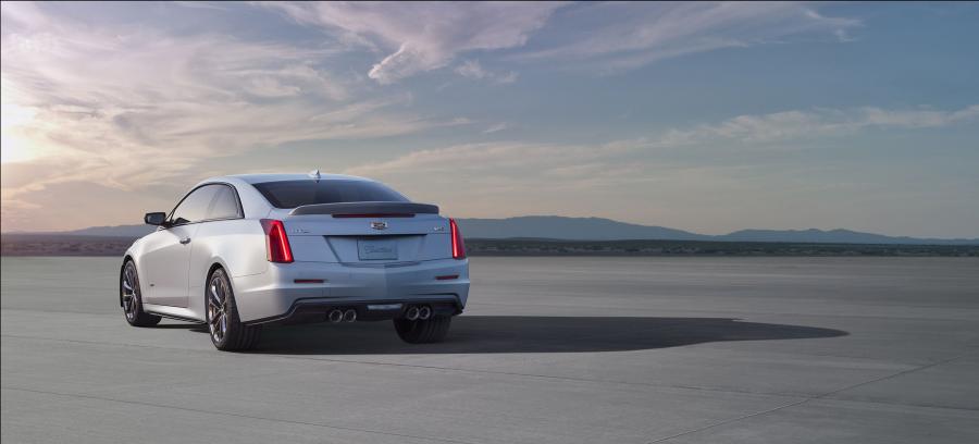  Cadillac ATS-V Coupe 2015 года  (фото 82 из 100)
